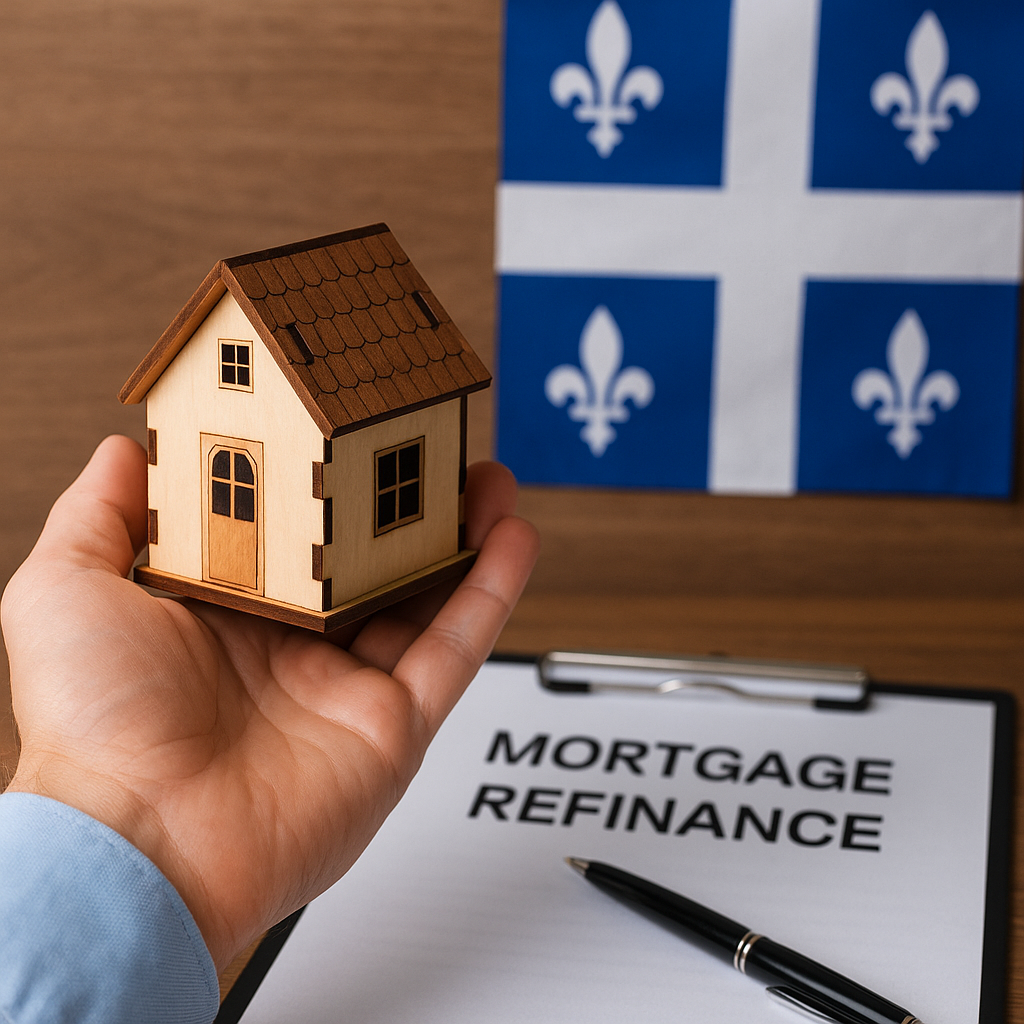 Refinancement hypothécaire québec – Gatineau