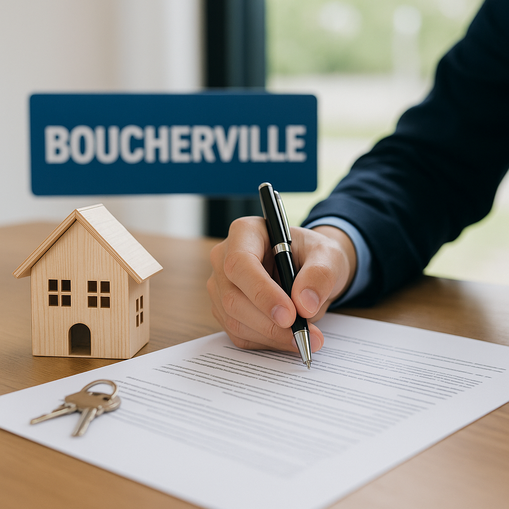 Refinancement hypothécaire privé – Boucherville