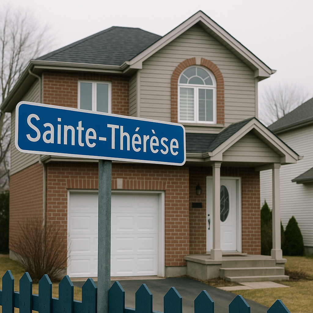 Refinancement hypothécaire mauvais crédit – Sainte-Thérèse