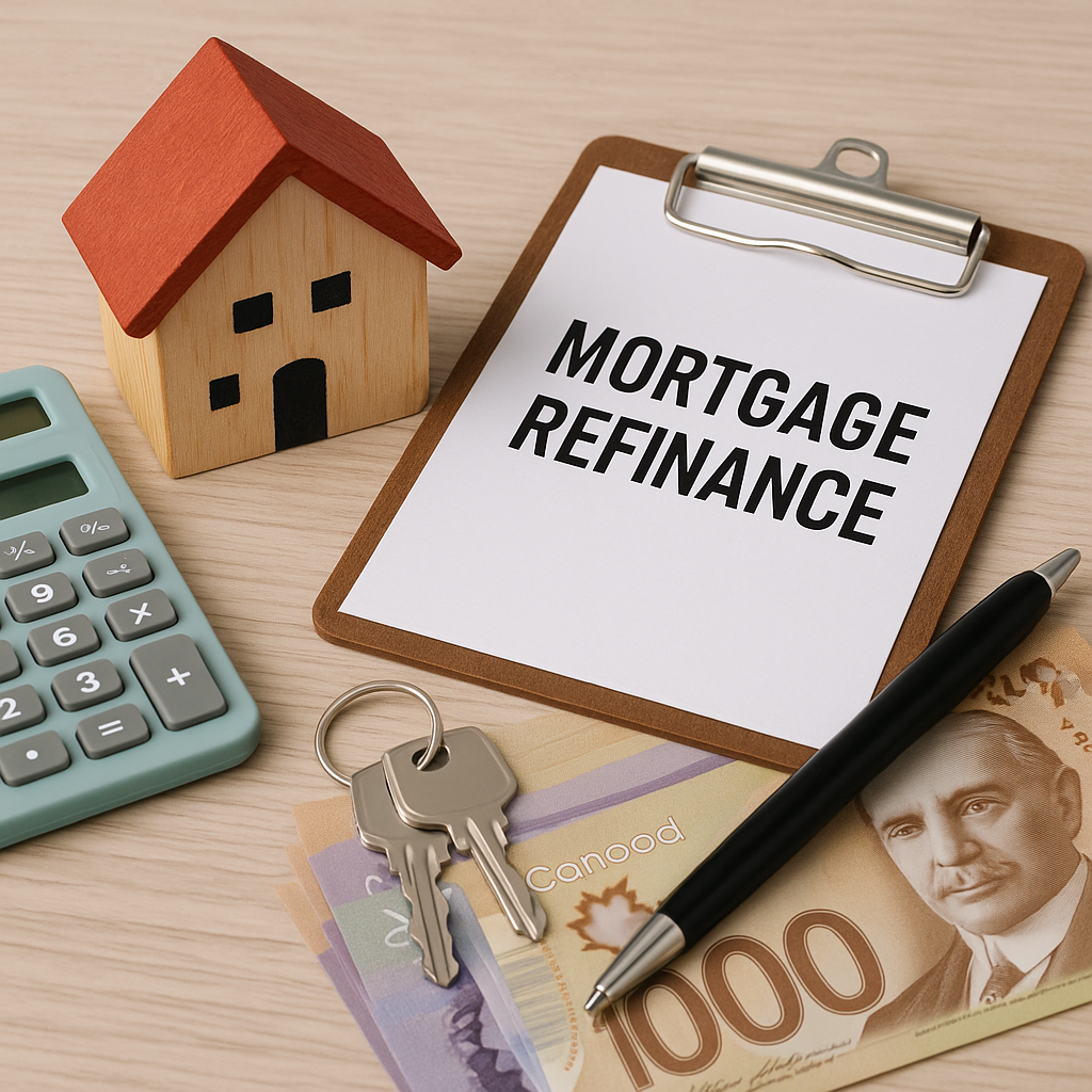 Refinancement hypothécaire – Gatineau