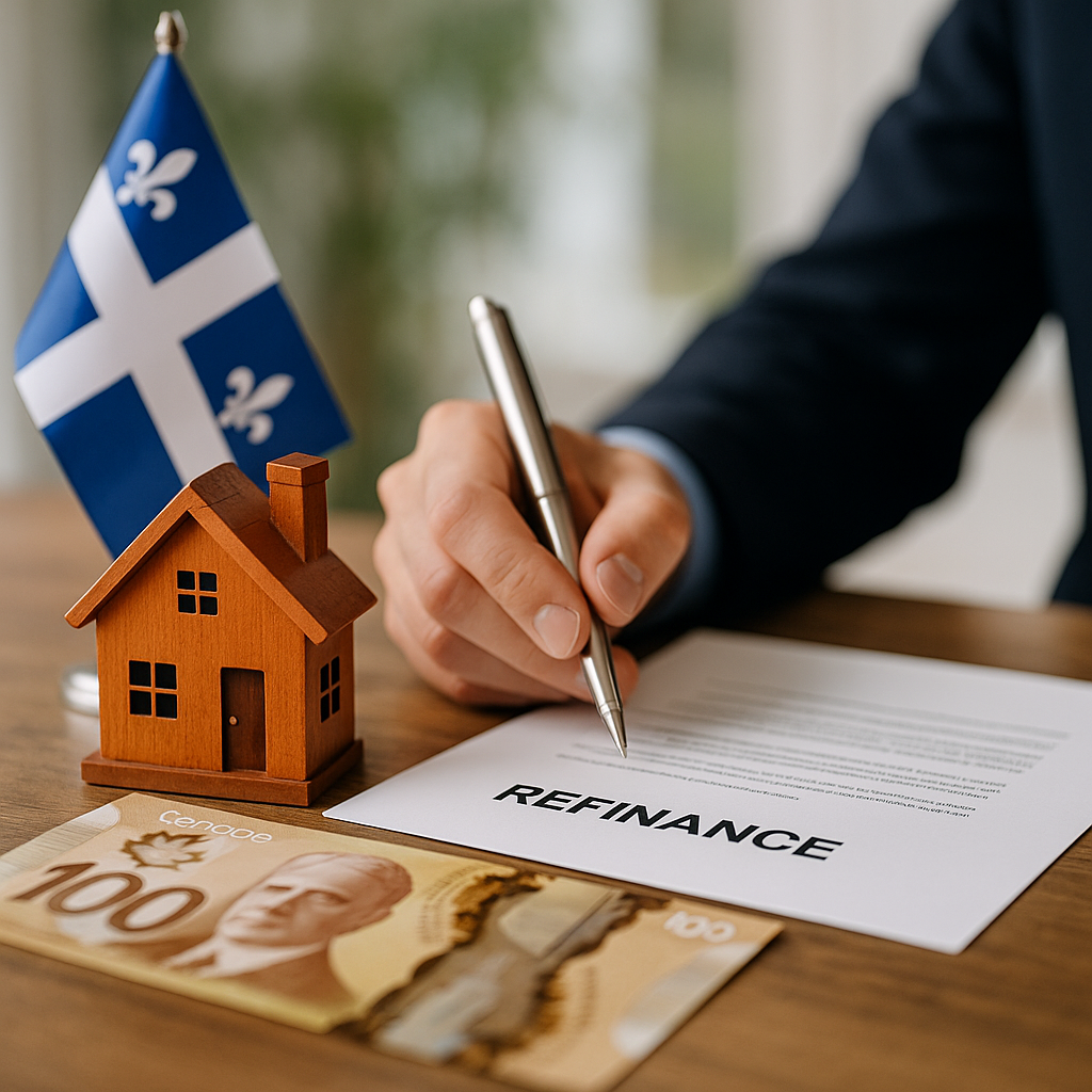 Refinancement hypothécaire – Québec