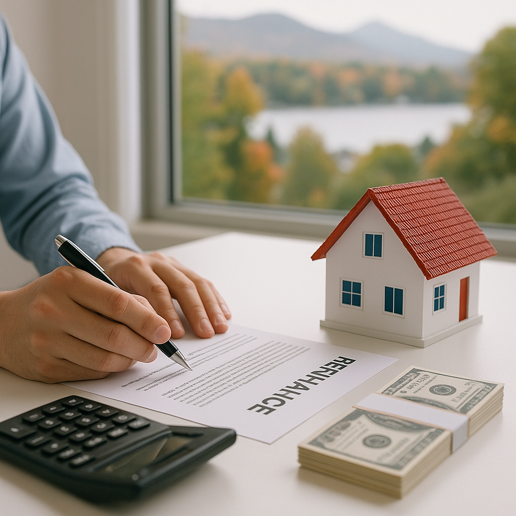 Refinancement hypothécaire québec – Magog