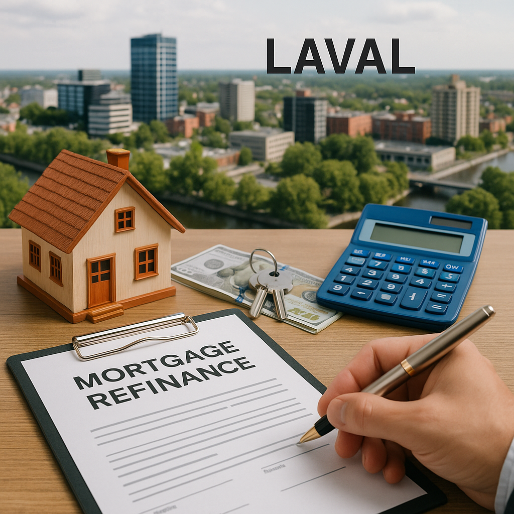 Refinancement hypothécaire – Laval