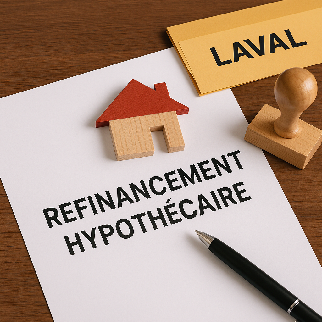 Refinancement hypothécaire – Laval