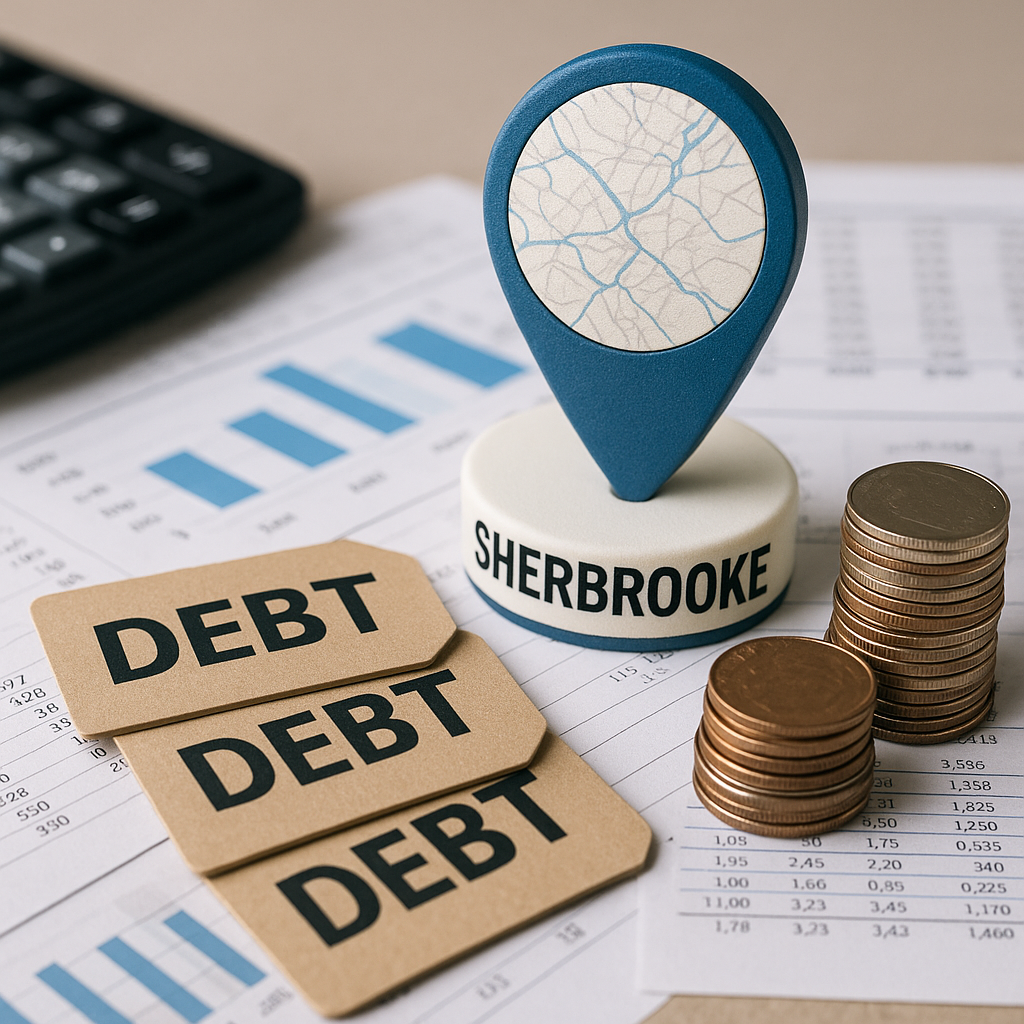 Consolidation de dettes – Sherbrooke