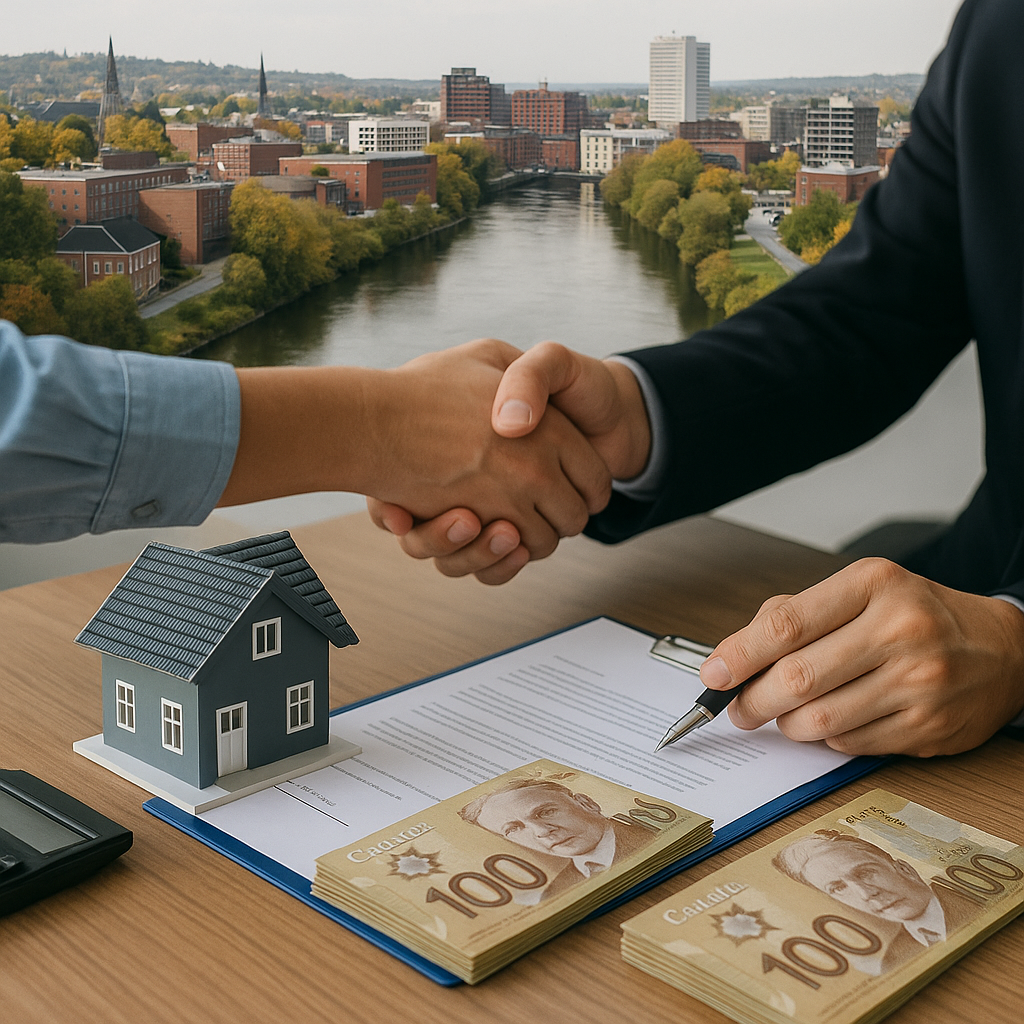 Refinancement hypothécaire – Sherbrooke