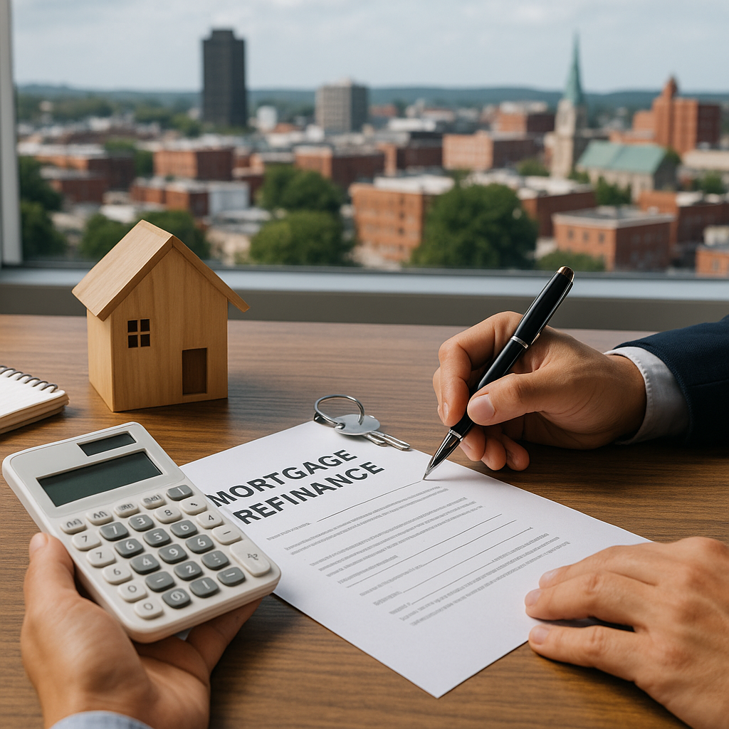 Refinancement hypothécaire – Sherbrooke