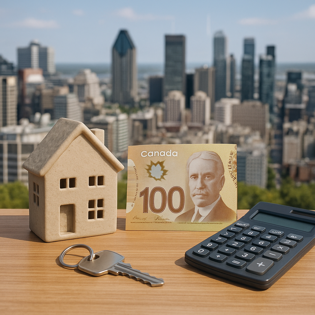 Refinancement hypothécaire Québec – Montréal
