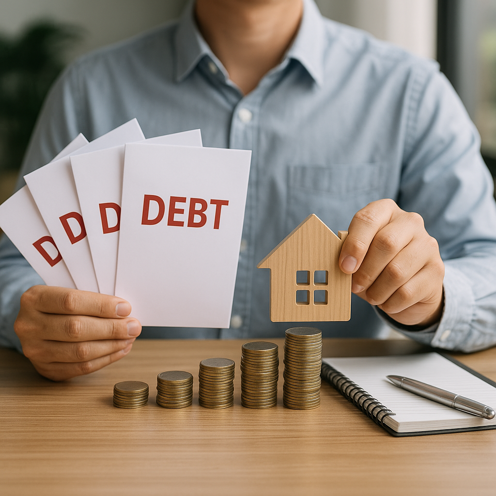 Consolidation dettes multiples – Sherbrooke