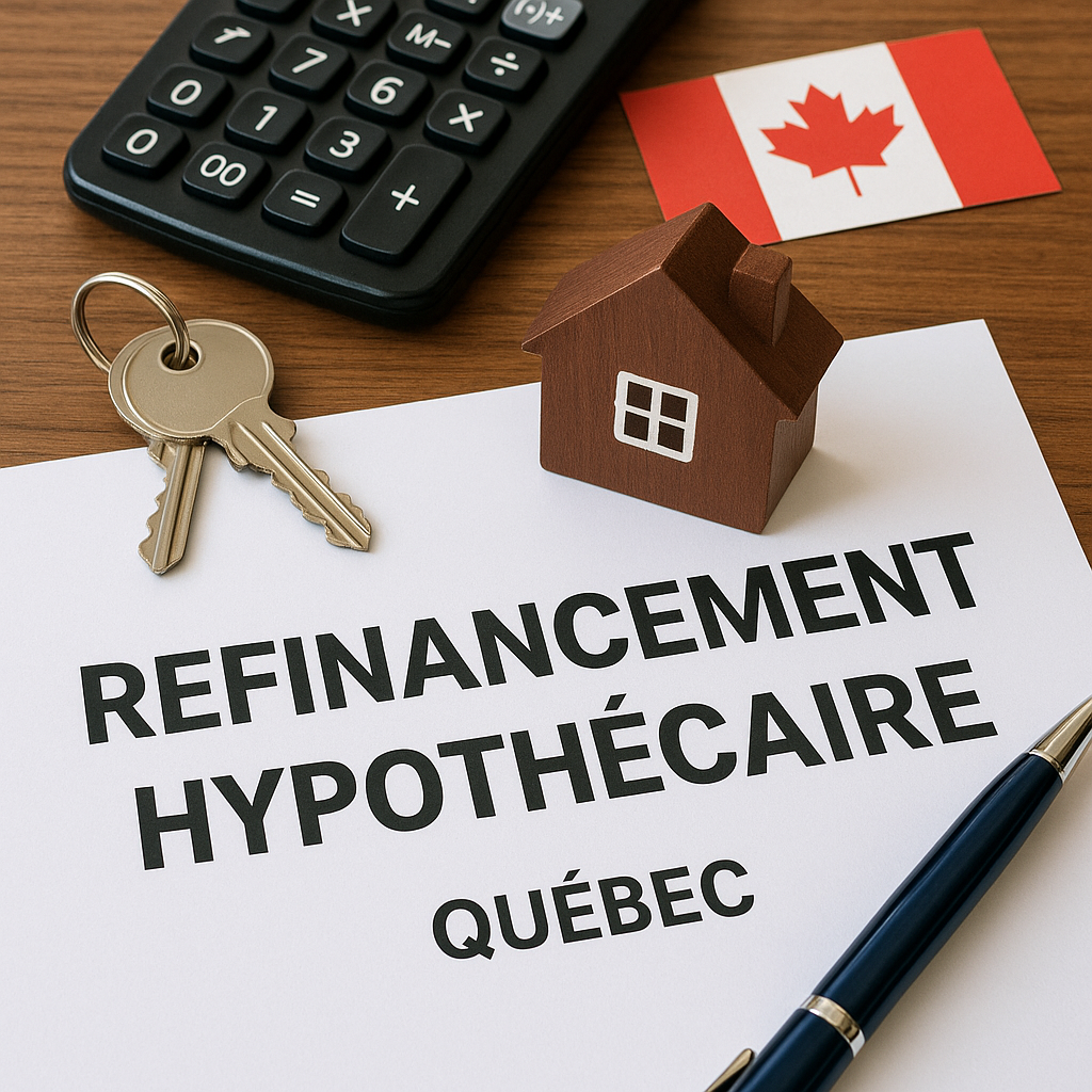Refinancement hypothécaire – Québec