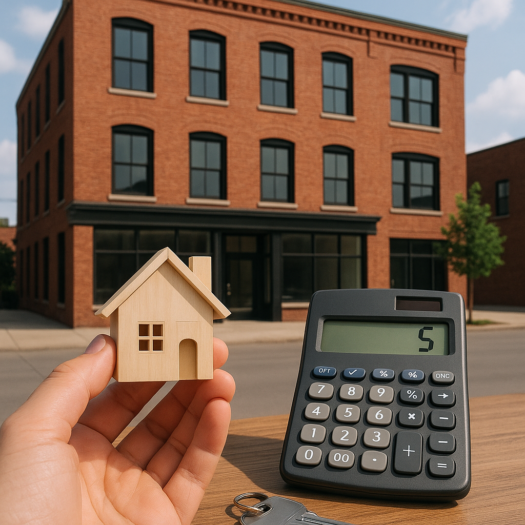 Refinancement hypothèque commercial – Granby