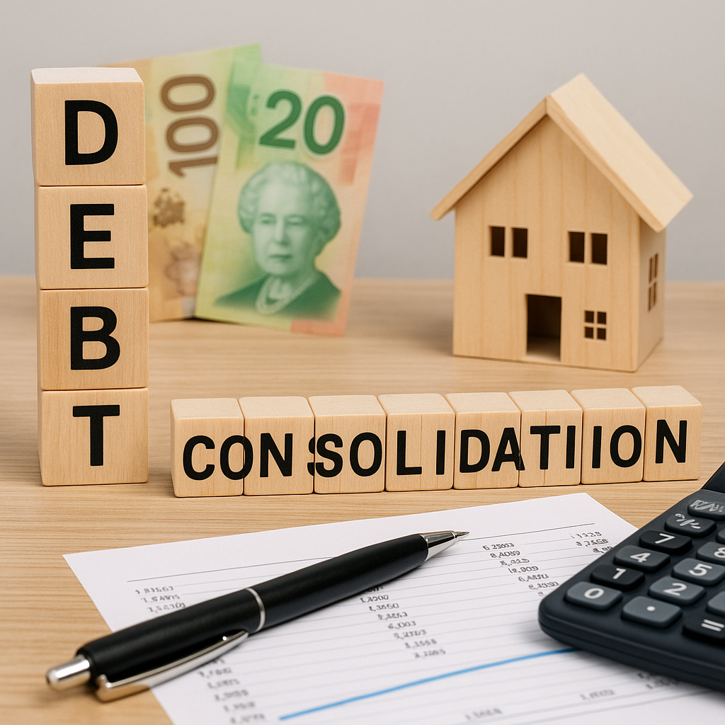 Consolidation de dettes – Sherbrooke