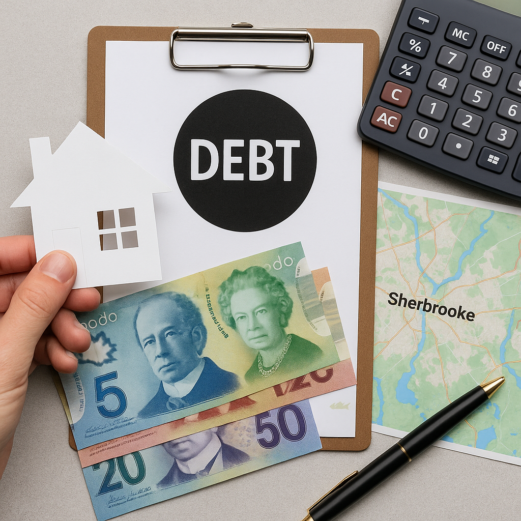 Consolidation dettes crédit – Sherbrooke